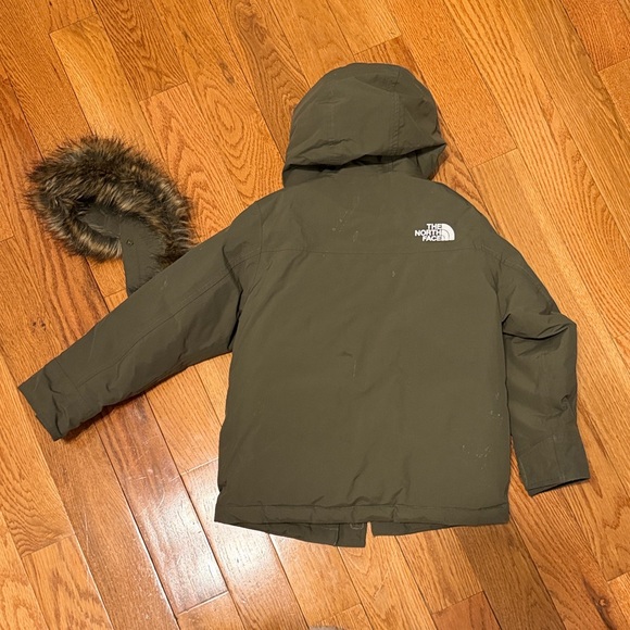 The North Face Olive Hooded Parka - Picture 5 of 7